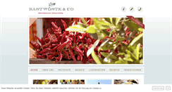 Desktop Screenshot of bastwoeste.de